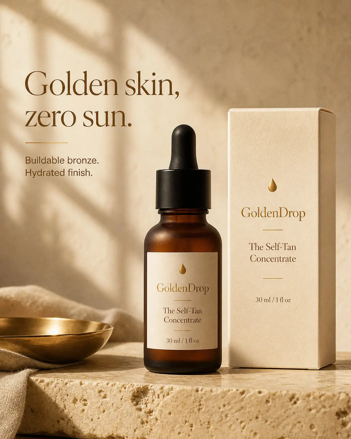 GoldenDrop Self-Tan Concentrate