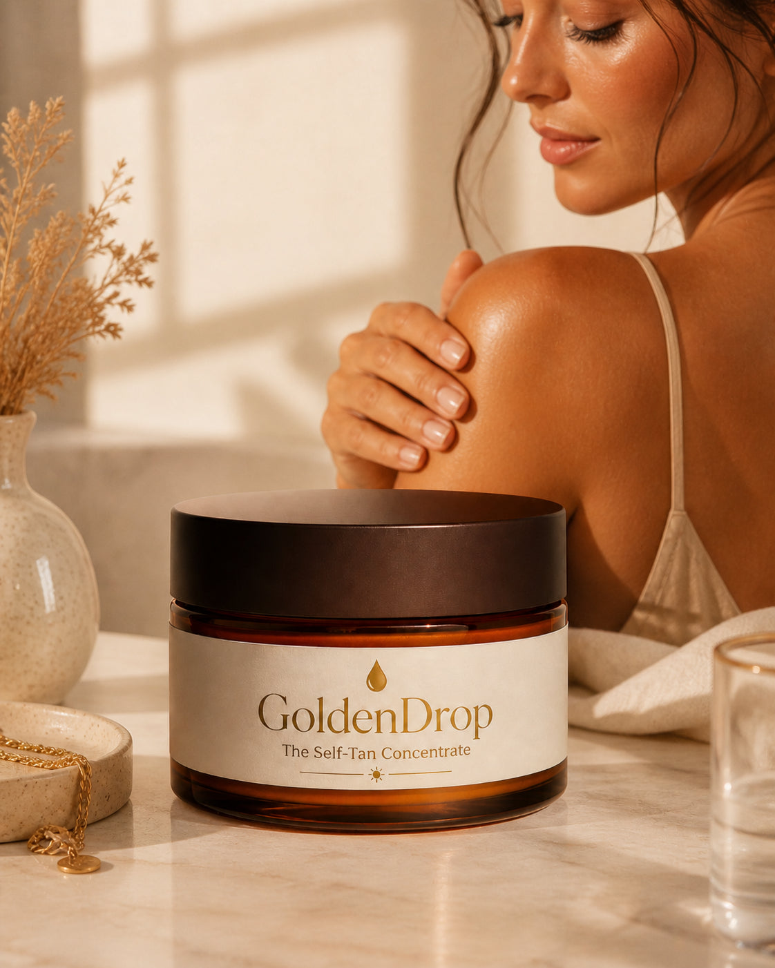 Natural Carrot Tanning Accelerator Gel GoldenDrop