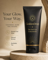 GoldenDrop Self-Tanning Lotion