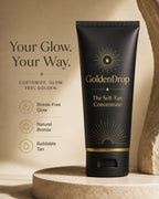 GoldenDrop Self-Tanning Lotion